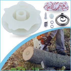 Adefol recoil spring with hub image highlighting secure fit and durability