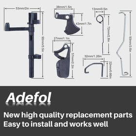 Adefol safety lock for STIHL 017/018 enhances safety