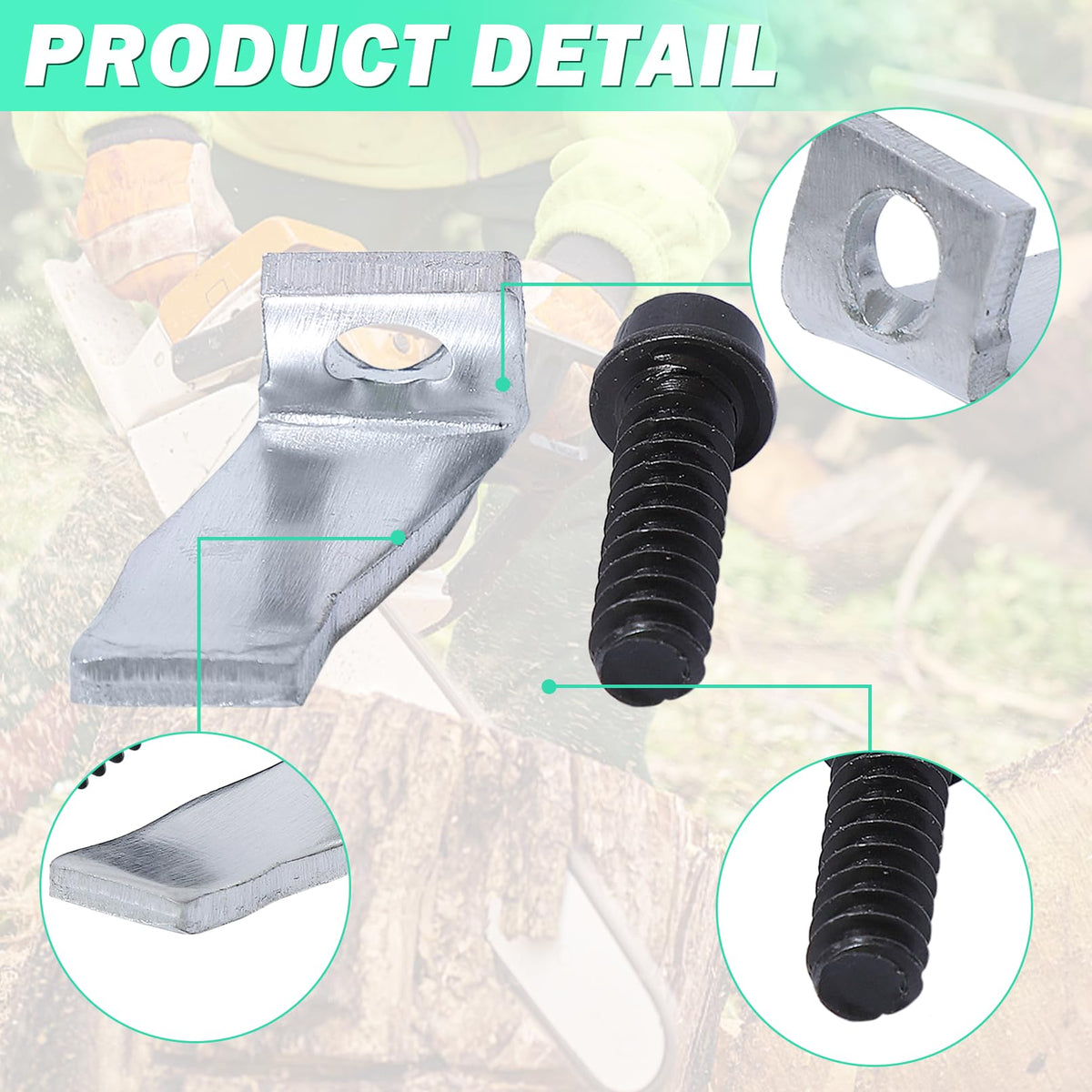 Adefol screws 503218876 included for reliable fastenings during replacement