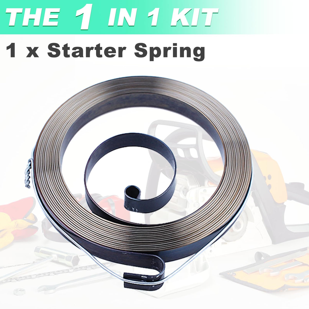 Adefol recoil-spring kit for Husqvarna Craftsman models enhances reliability.
