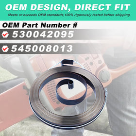 Adefol starter-spring for P4018AV/WM series ensures compatibility.