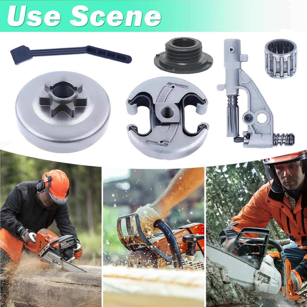 Adefol worm gear contributes smooth clutch engagement and durability.