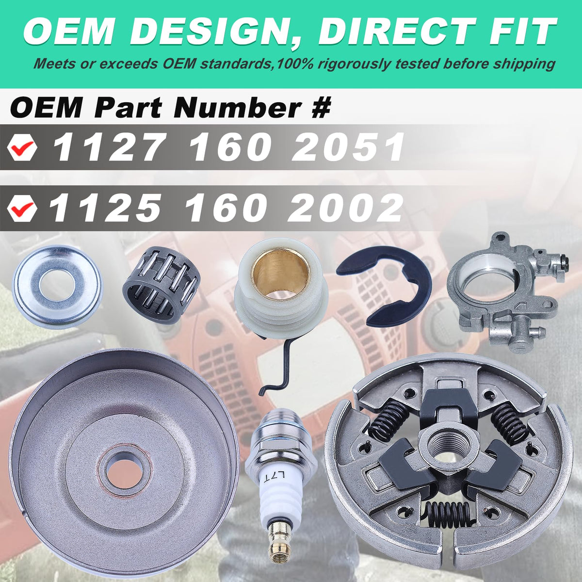 Adefol worm gear supports reliable oil flow to reduce friction