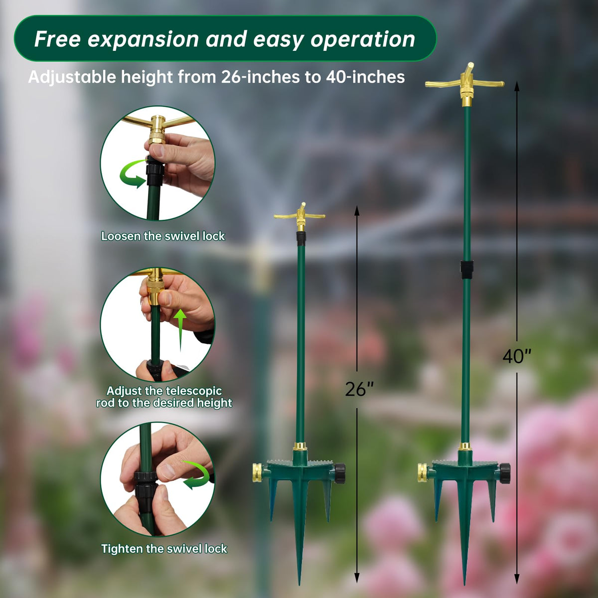 ADEQUAS spike installation ensures stable positioning in soft soil