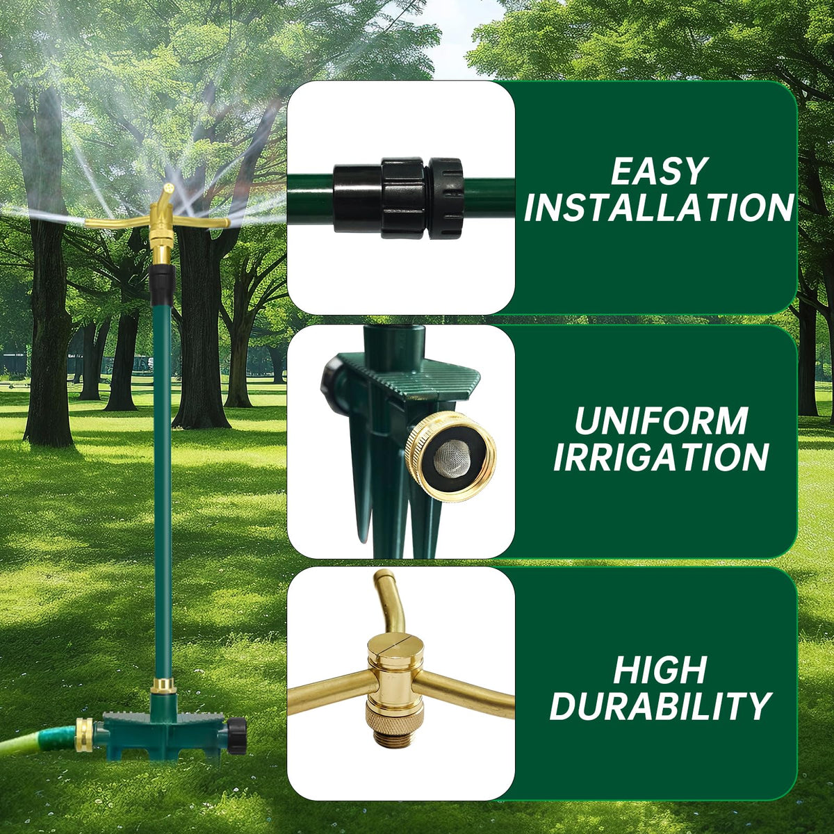 ADEQUAS telescoping height adjusts from 26 to 40 inches for varying plants