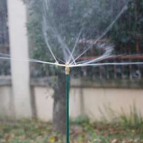 ADEQUAS versatile irrigation system suitable for lawns, flower beds, and patios