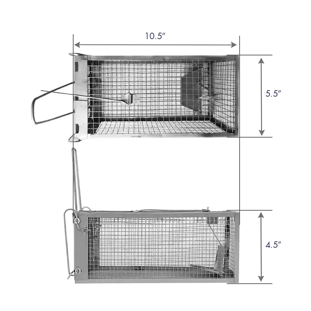 ADERFIA Durable mouse trap material emphasizing long-lasting performance.
