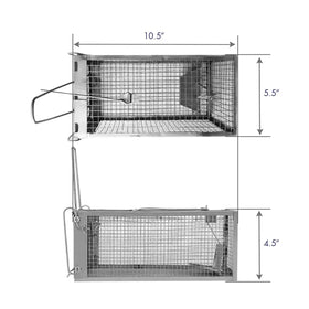 ADERFIA Durable mouse trap material emphasizing long-lasting performance.