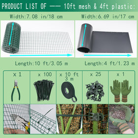ADGYULB premium materials ensure durable moss poles resist rust and wear.