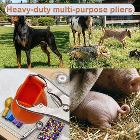 ADGYULB large 12-5mm rings for bigger animals.
