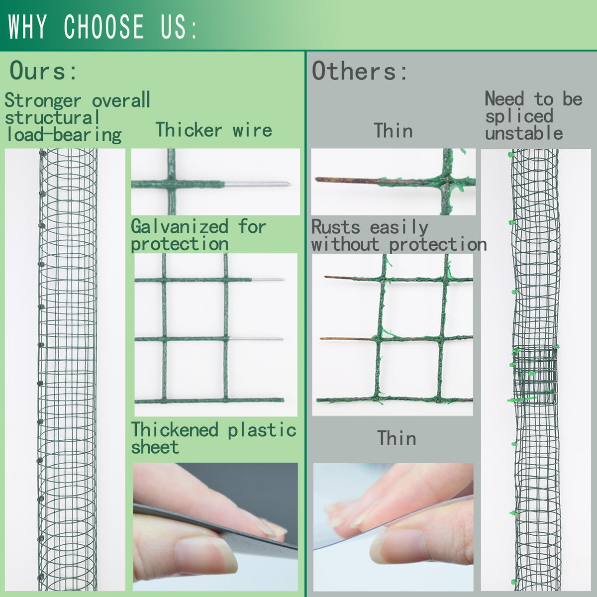 ADGYULB quick set-up reduces watering frequency with moisture-retaining design.