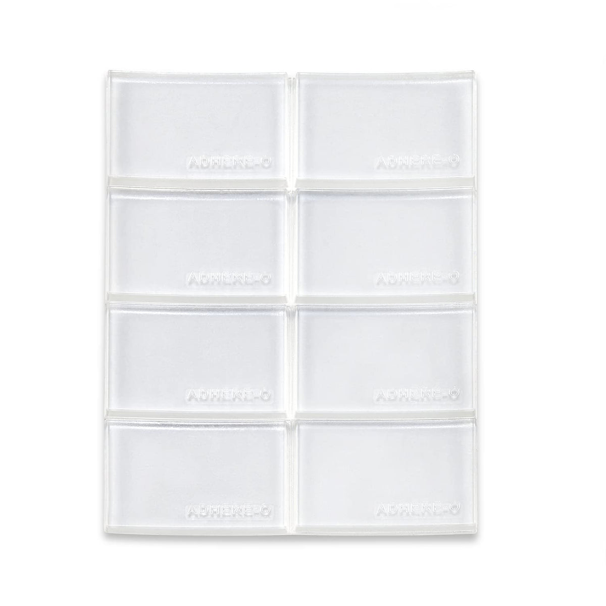 ADHERE-O banner and tablecloth weights provide subtle wind support outdoors