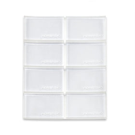ADHERE-O banner and tablecloth weights provide subtle wind support outdoors