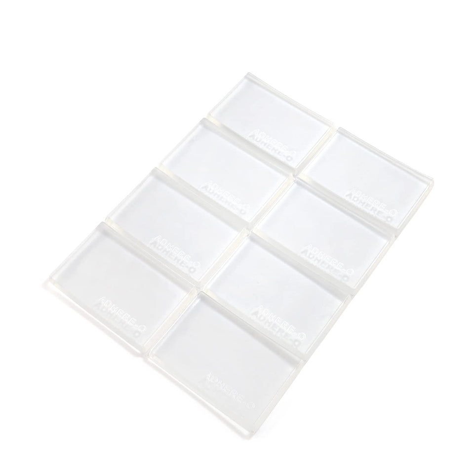 ADHERE-O flag weights bottom-flag blend with flag to prevent tangling