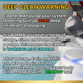 ADIOS! Trusted by professionals for reliable spa maintenance.