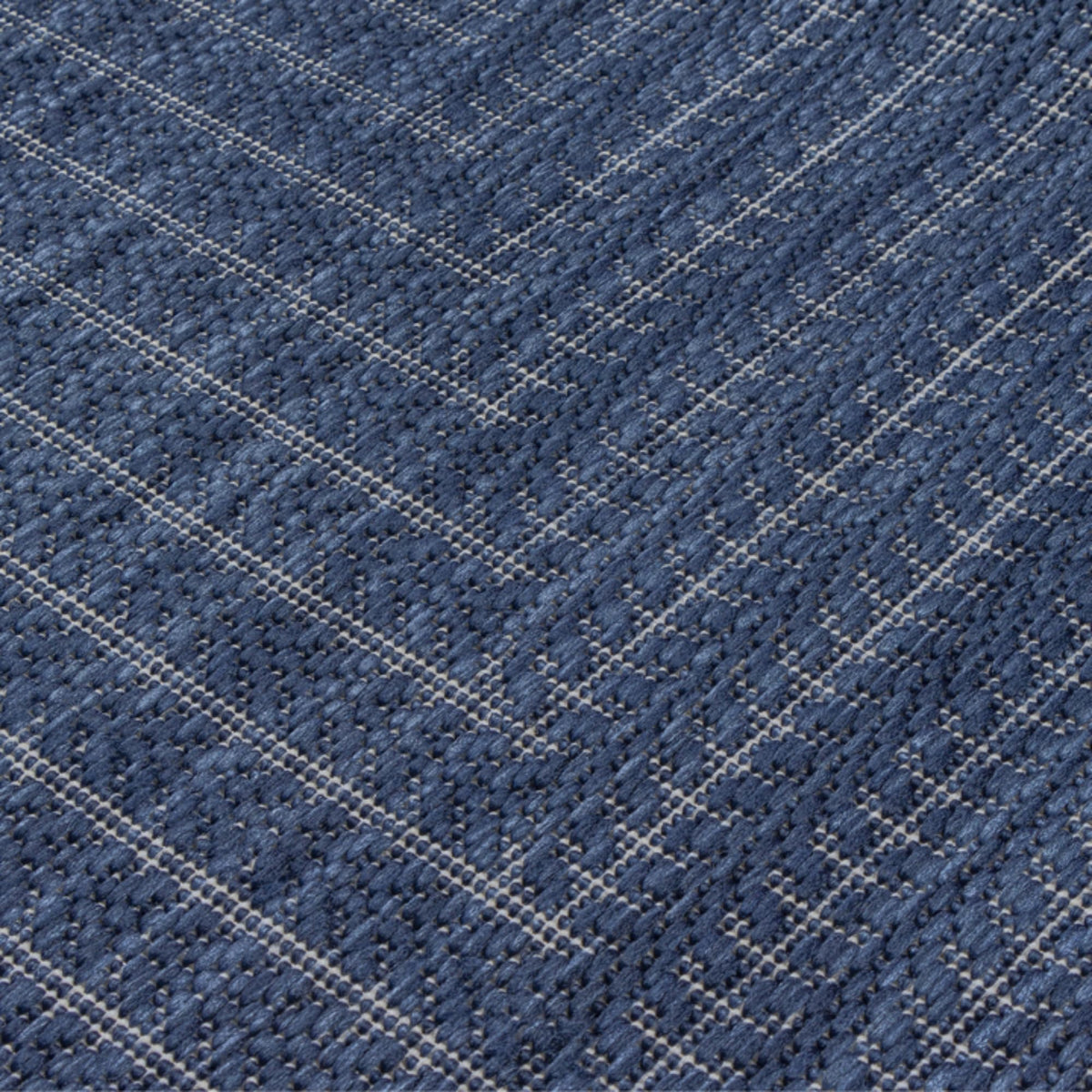 Adiva Rugs weather-resistant polypropylene rug; all-season performance with easy maintenance.