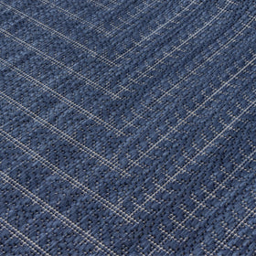 Adiva Rugs weather-resistant polypropylene rug; all-season performance with easy maintenance.