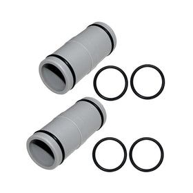 ADKUN 32mm outlet connection supports smooth hose attachment.