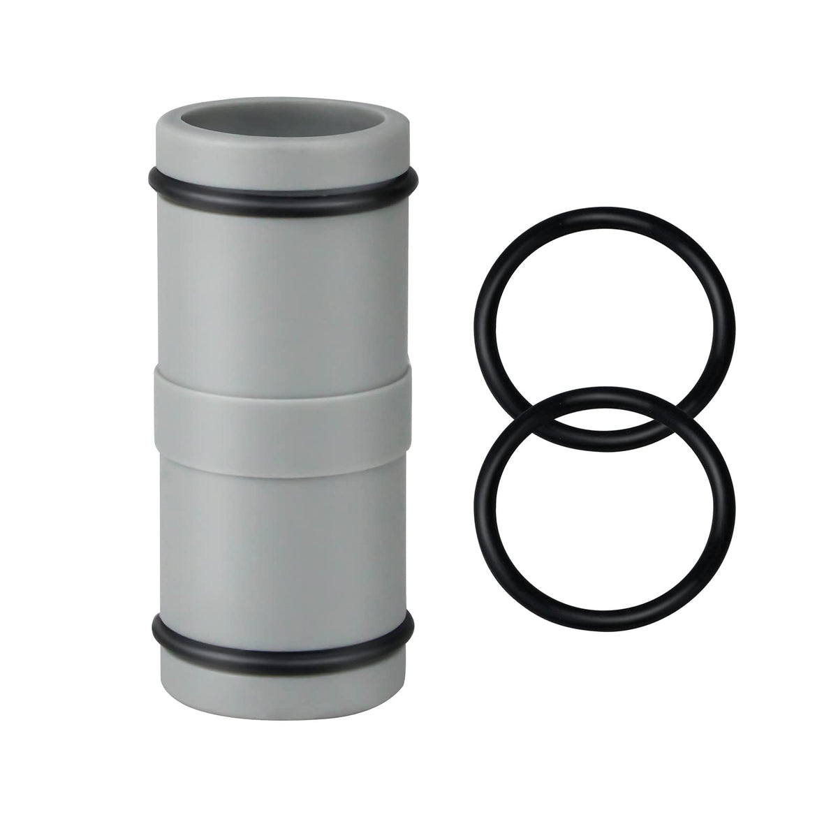 ADKUN above-ground pool connector provides reliable piping alignment.