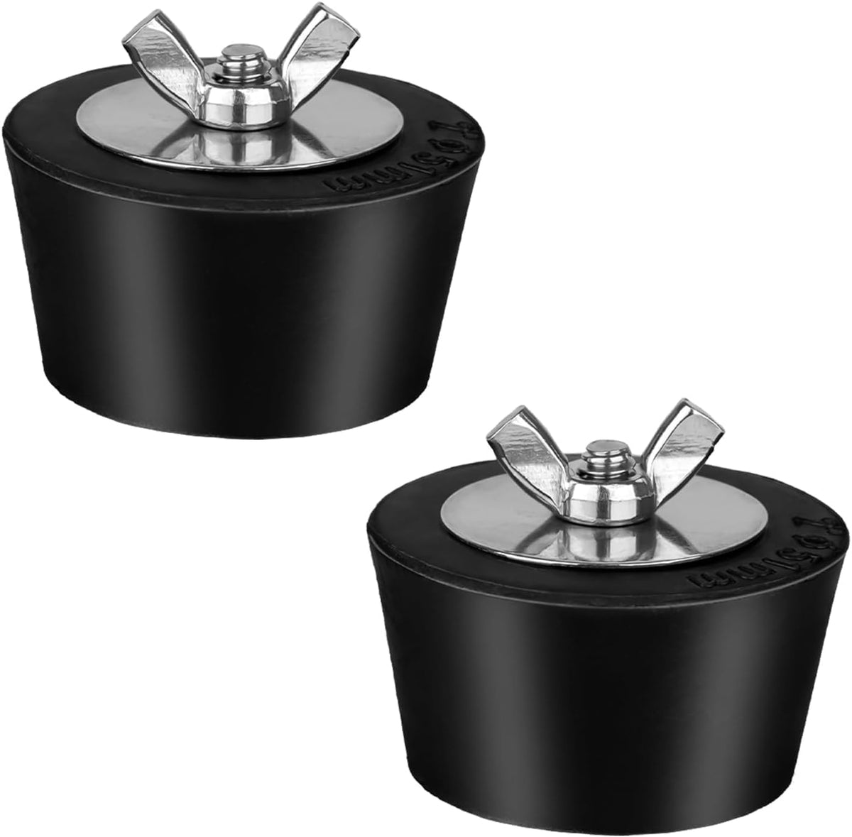 ADKUN pool winterizing plug close-up of 2-1/2-inch set for reliable sealing.
