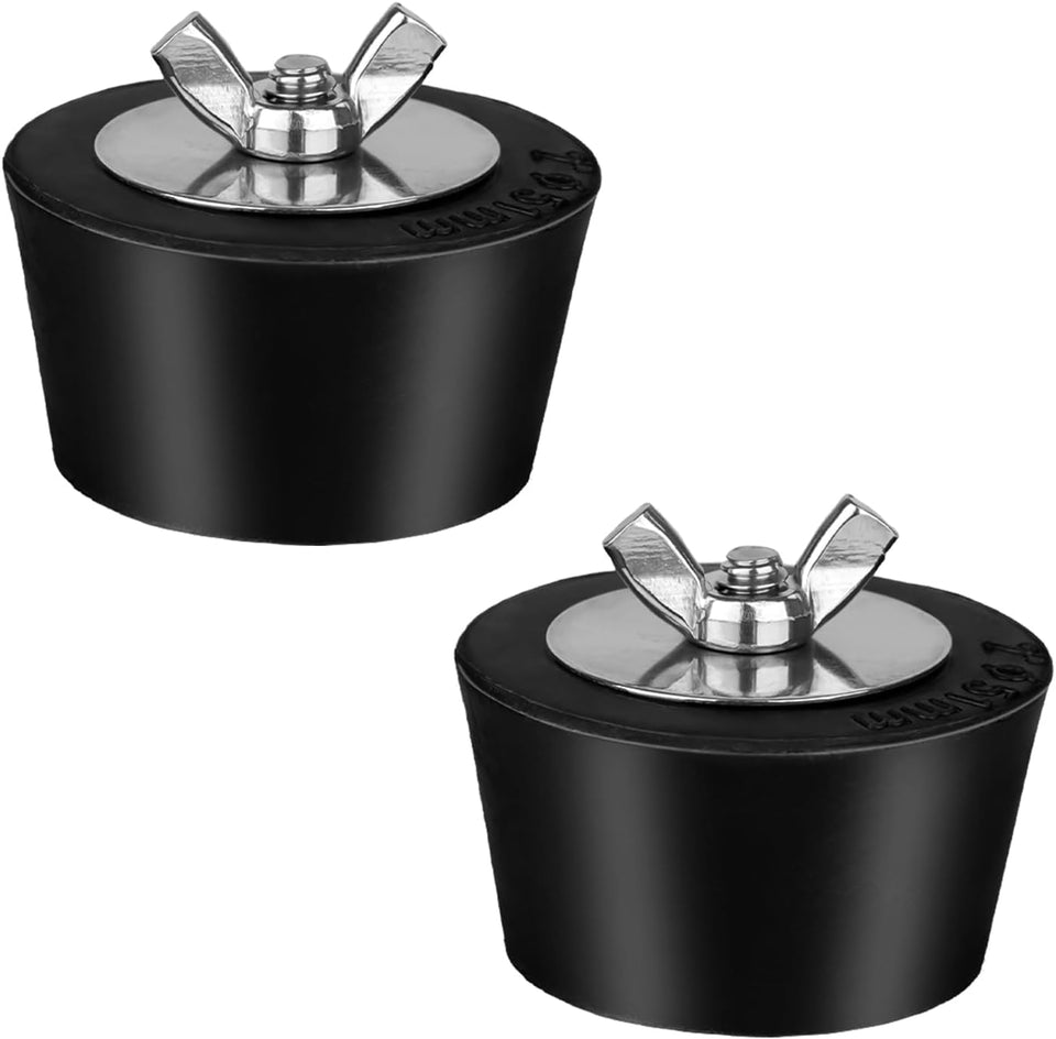 ADKUN pool winterizing plug close-up of 2-1/2-inch set for reliable sealing.