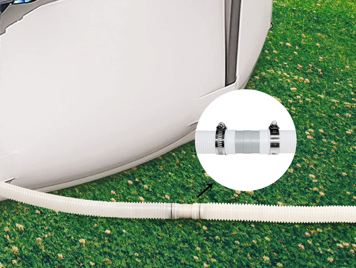 ADKUN PP material pool connector combines strength with weather resistance.