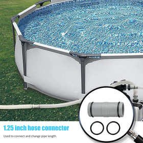 ADKUN spare O-ring set helps prevent leaks during hose fittings.