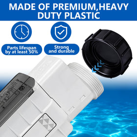 Adnee ABS construction acid washing kit offers corrosion resistance and longevity.