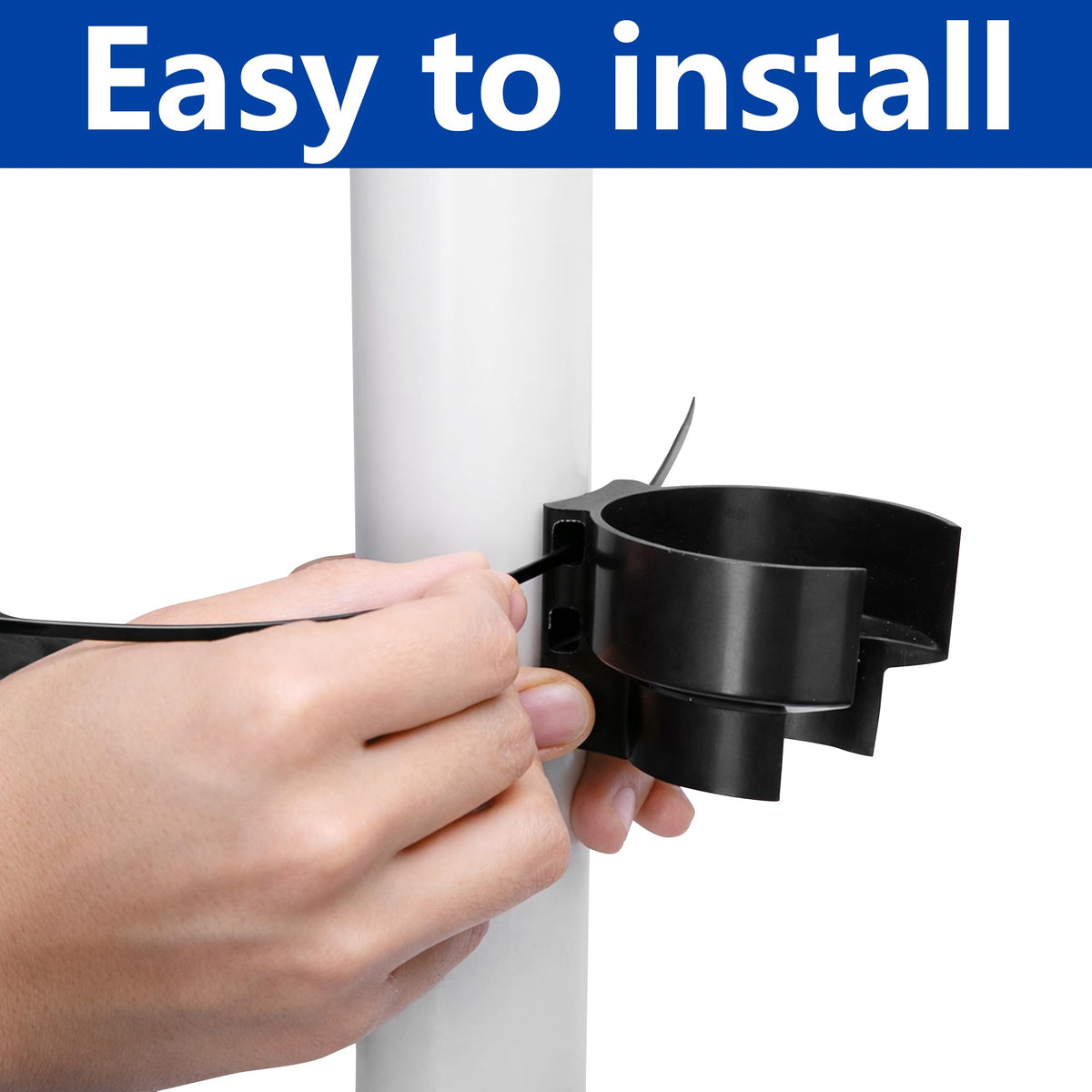 Adnee anti-slip valve support made of durable ABS for long lasting use