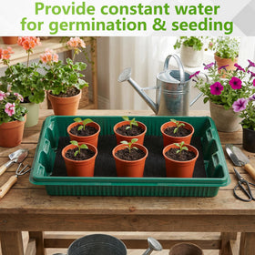 Adnee capillary mat cut to size fits any tray or pot