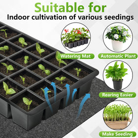 Adnee capillary mat efficiently absorbs water for steady germination