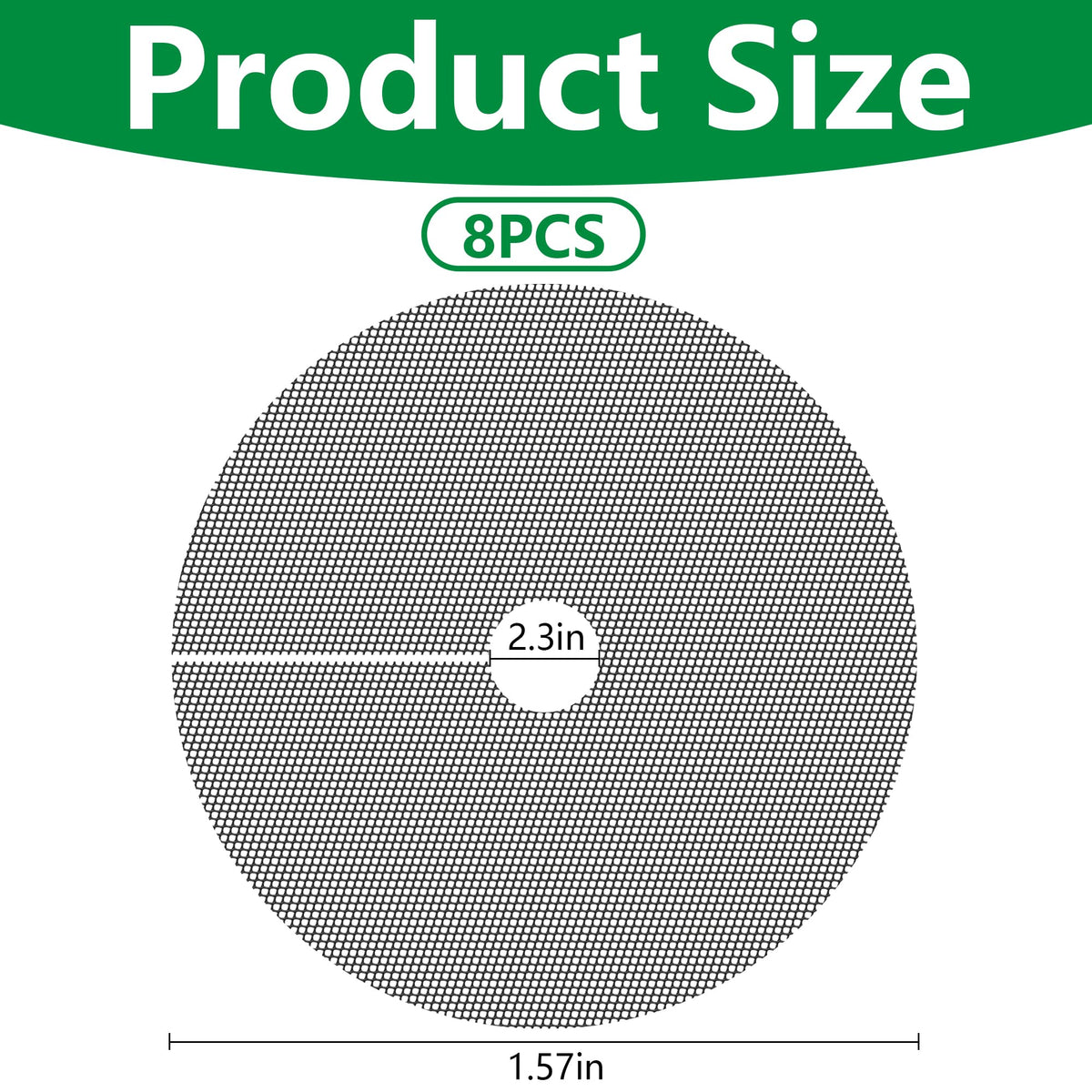 Adnee cuttable plant protector opening simplifies fitting around plant roots