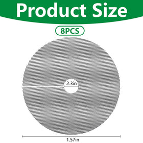 Adnee cuttable plant protector opening simplifies fitting around plant roots