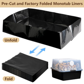 Adnee liner design insulates and blocks light to protect substrate.