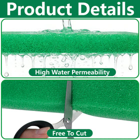 Adnee lightweight planter filler pads reduce planter weight for easier maintenance.