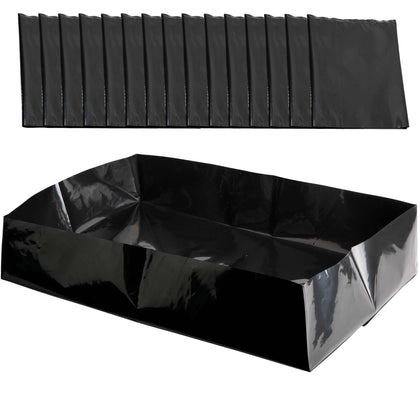 Adnee monotub liner for 19x13x4 tub; supports stable humidity and temperature.