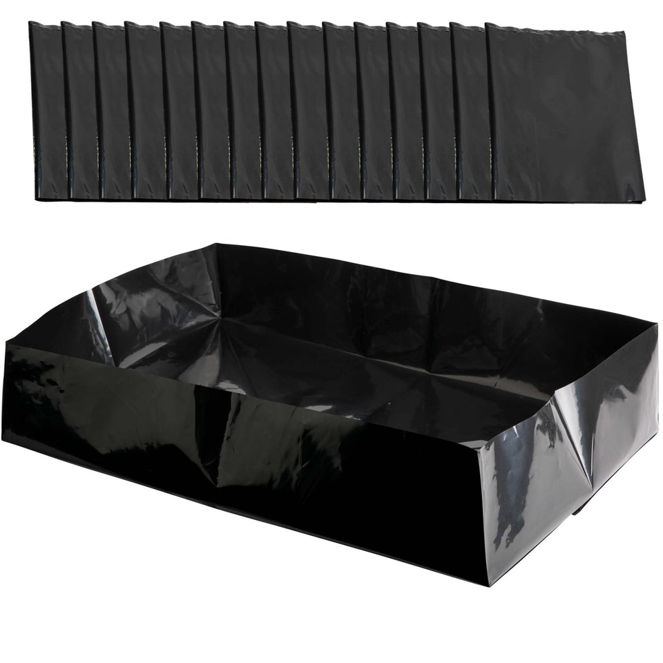 Adnee monotub liner for 19x13x4 tub; supports stable humidity and temperature.