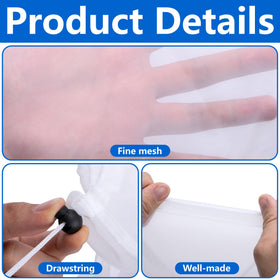 Adnee nylon fine mesh material provides durable, long-lasting use