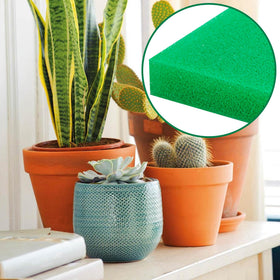 Adnee four-piece planter filler set arranged for multiple planters