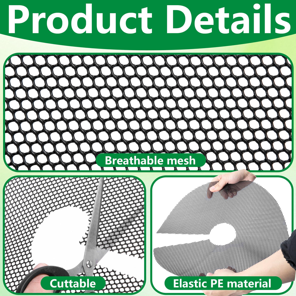 Adnee PE material plant protector is lightweight and durable for indoor/outdoor use