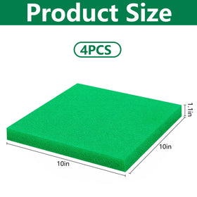 Adnee planter drainage material green enhances soil drainage and reduces pot weight.