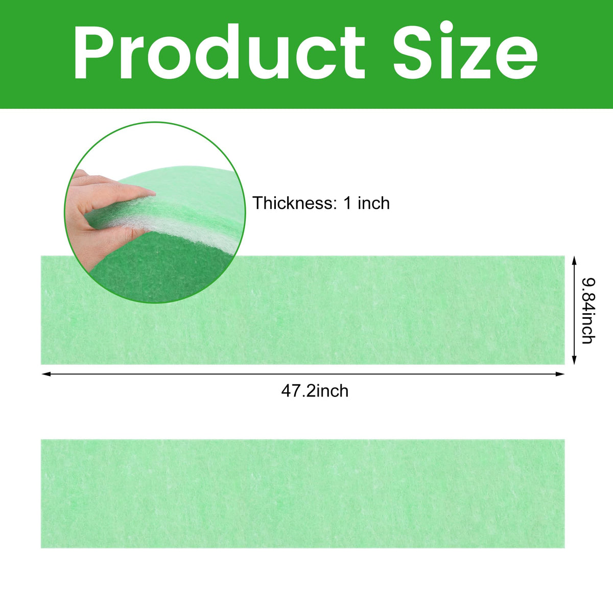 Adnee planter drainage mats guide water flow for healthy soil and roots.