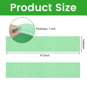 Adnee planter drainage mats guide water flow for healthy soil and roots.