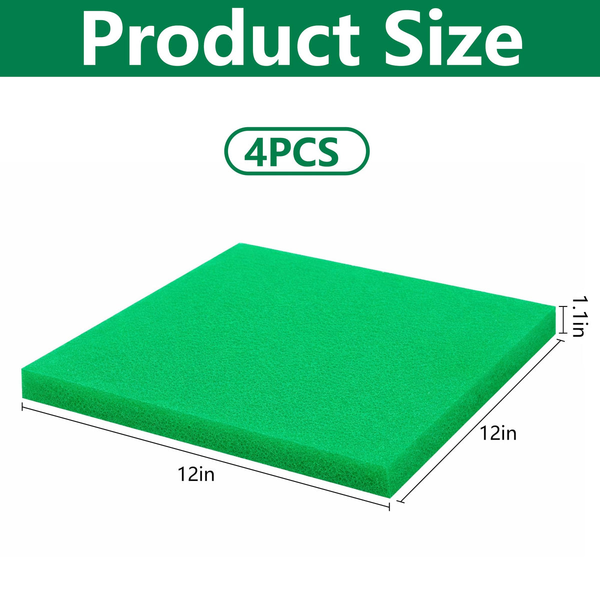Adnee planter filler cut-to-fit, polyurethane, improves drainage and moisture control.