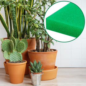 Adnee 12x12 inch filler pack fits standard pots.