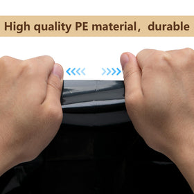 Adnee plastic liner provides durable, reusable setup for mushroom cultivation.