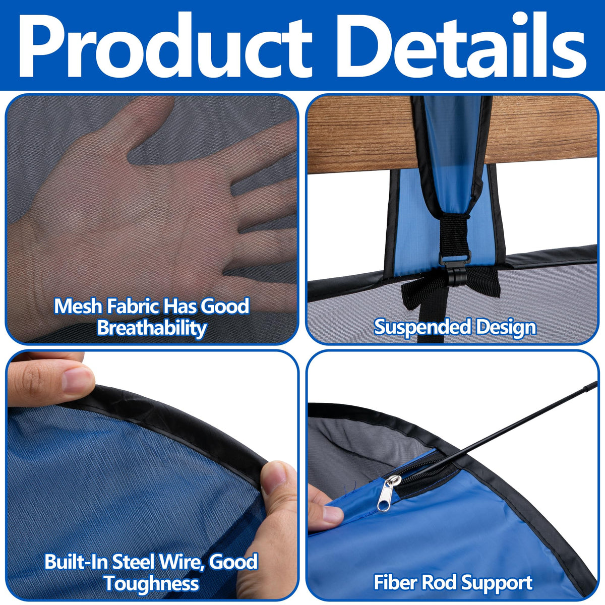 Adnee lightweight polyester mesh fabric emphasizes durability and ease of use