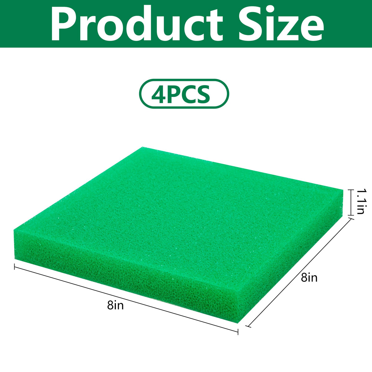 Adnee polyurethane material close-up highlighting flexible planter filler