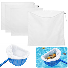Adnee pool fine mesh net bag captures tiny debris for cleaner water