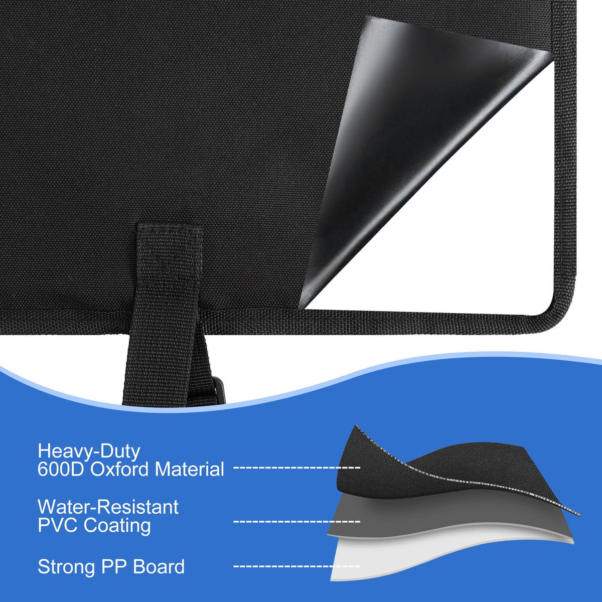 Adnee compact folded design stores easily when not in use.